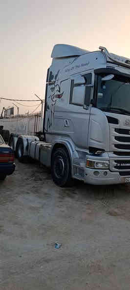 للبيع سكانيا موديل 2016 سكس جوبلس مكينه R450 فول مواصفات ثلاجه ريتايدر كامره حساس كير اوتوماتيك عرجه عربانه عبدالله جوهر ثلاث دناكير ذرعه 35 متر العنوان البصره الزبير المعارض معرض المهدي للأتصال *********** ابو علي ‏‪0780 139 7951‬‏
