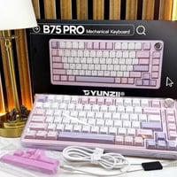 YUNZII B75 PRO • 75% لاسلكي • Hot Swap