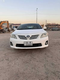 المدير المحترم  كورلا 13 خليجيةكفالة عامة كامل مواصفات  للبيع كامل موا...