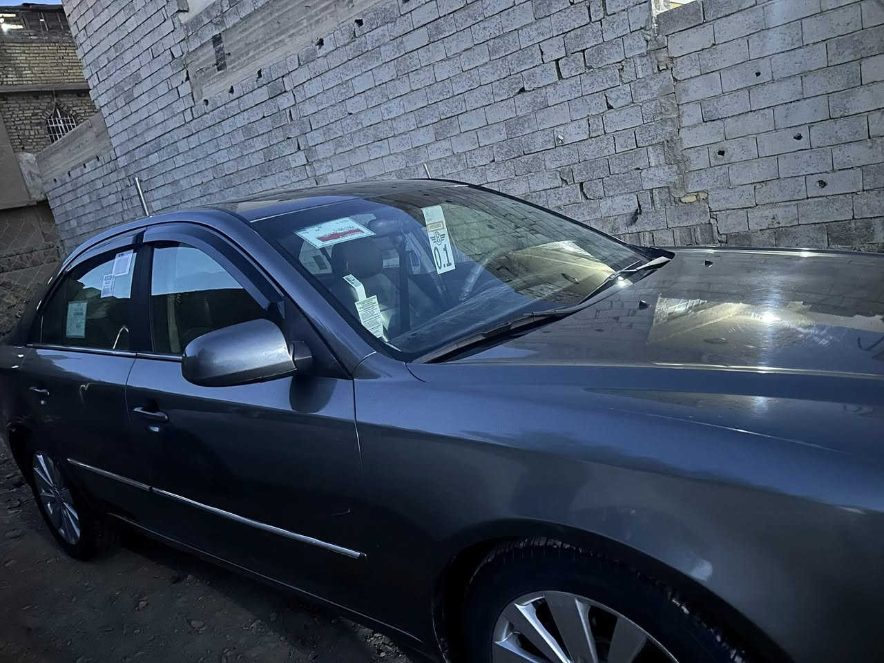 السلام عليكم
سوناتا موديل2009 رقم بغداد دولي ابسمي
وارد امريكي ضرر دعاميه خلفيه وقبق الصندوق
مكينه 6 3300 كير و مكينه تبريد و تئفه خير من الله 
فول مواصفات فتحه و شاشه كشنات جلد و كهرباء 
تخم تاير جديد شرط حداديه خلفي امامي جديد 
صبغ احزام اثر جراد بدون ايرباك بجم كبس ليبل واحد 
السعر 105 وبيها مجال عنوان ديالى بعقوبه 
اتصل ***********
