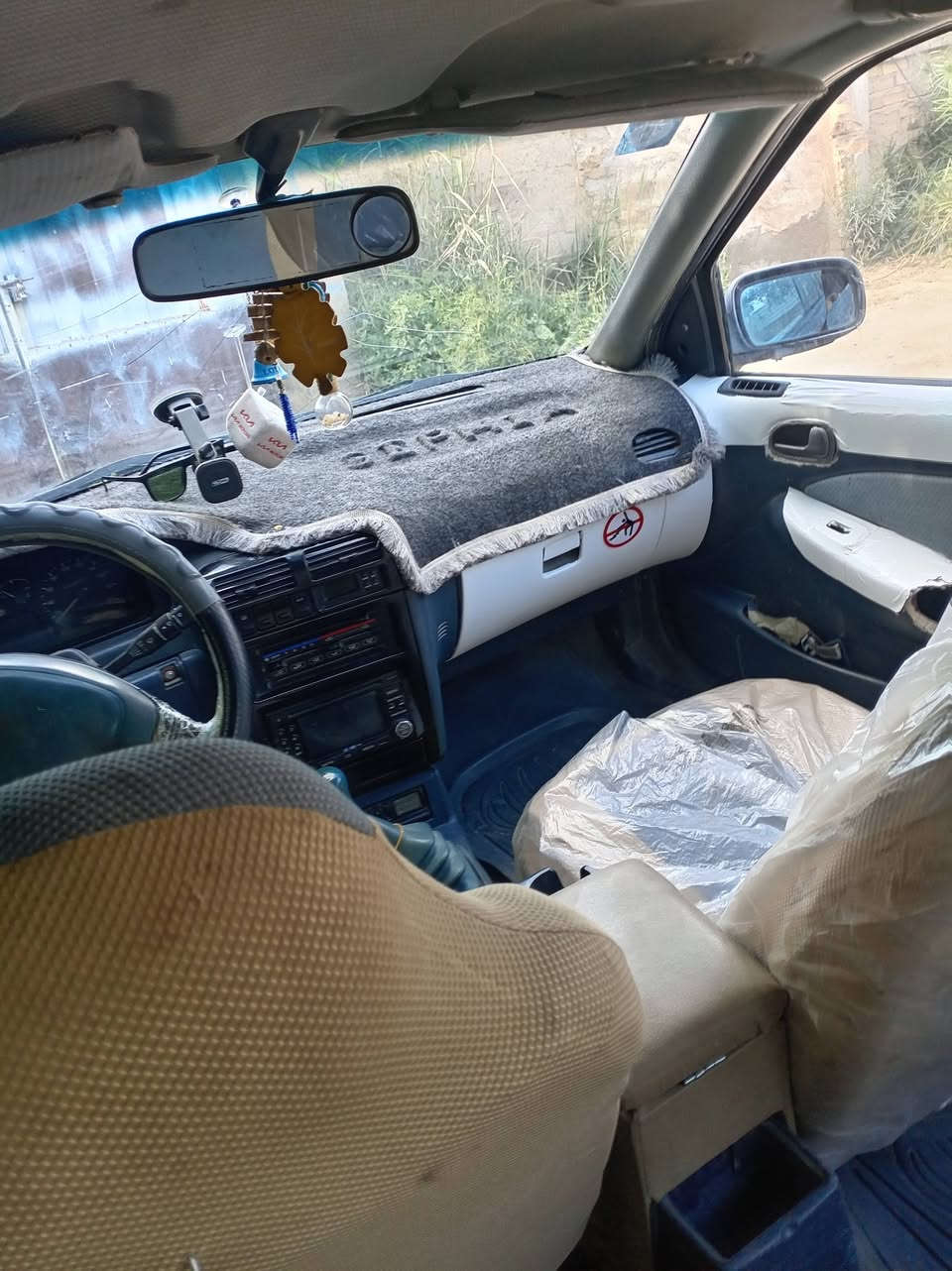 للبيع كيا سيفيا موديل ٩٤ رقم بغداد مشروع وطني سنويه 29 تحويل مباشر السياره صدر امامي خلفي جديد بدلته تايرات جدد بدلتهن كهربائيات كلهه شغاله عله ابلاد شاشه كامره شغاله تخم برك كله جديد بس عايزه صبغ ومحرك بي تبخير ترايك وين ميعجبك السعر 24 $وبيه مجال مكان السياره صلاح الدين بلد هاتف ***********
