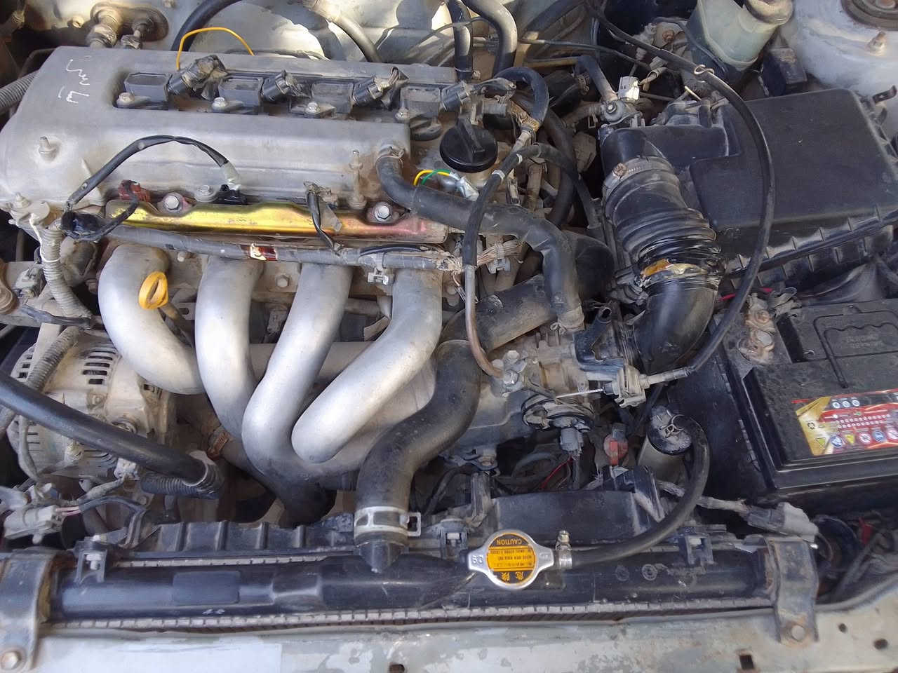 السلام عليكم.
كورلا موديل 2000 يسرى بلادي 
وارد امريكي ضررها جاملغ امامي 
كير ومكينه مكفولات لاتنقيص ولا تبخير 
تبريد شغال ثلج 
حداديه 80% 
رقم بغداد 
السعر 48
بسم جيراني
تفاصيل اكثر
تعال خاص


**إذا كنت صاحب هذا الإعلان وتريد حذفه لأي سبب، رجاءا أرسل رسالة إلى الدعم الفني**