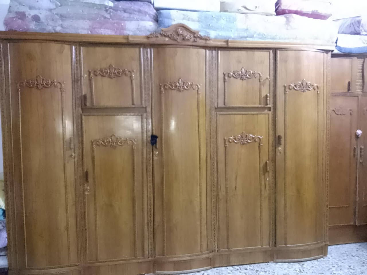 غرفه عراقيه خمس بيبان نضيفه السعر ٦٠٠


**إذا كنت صاحب هذا الإعلان وتريد حذفه لأي سبب، رجاءا أرسل رسالة إلى الدعم الفني**