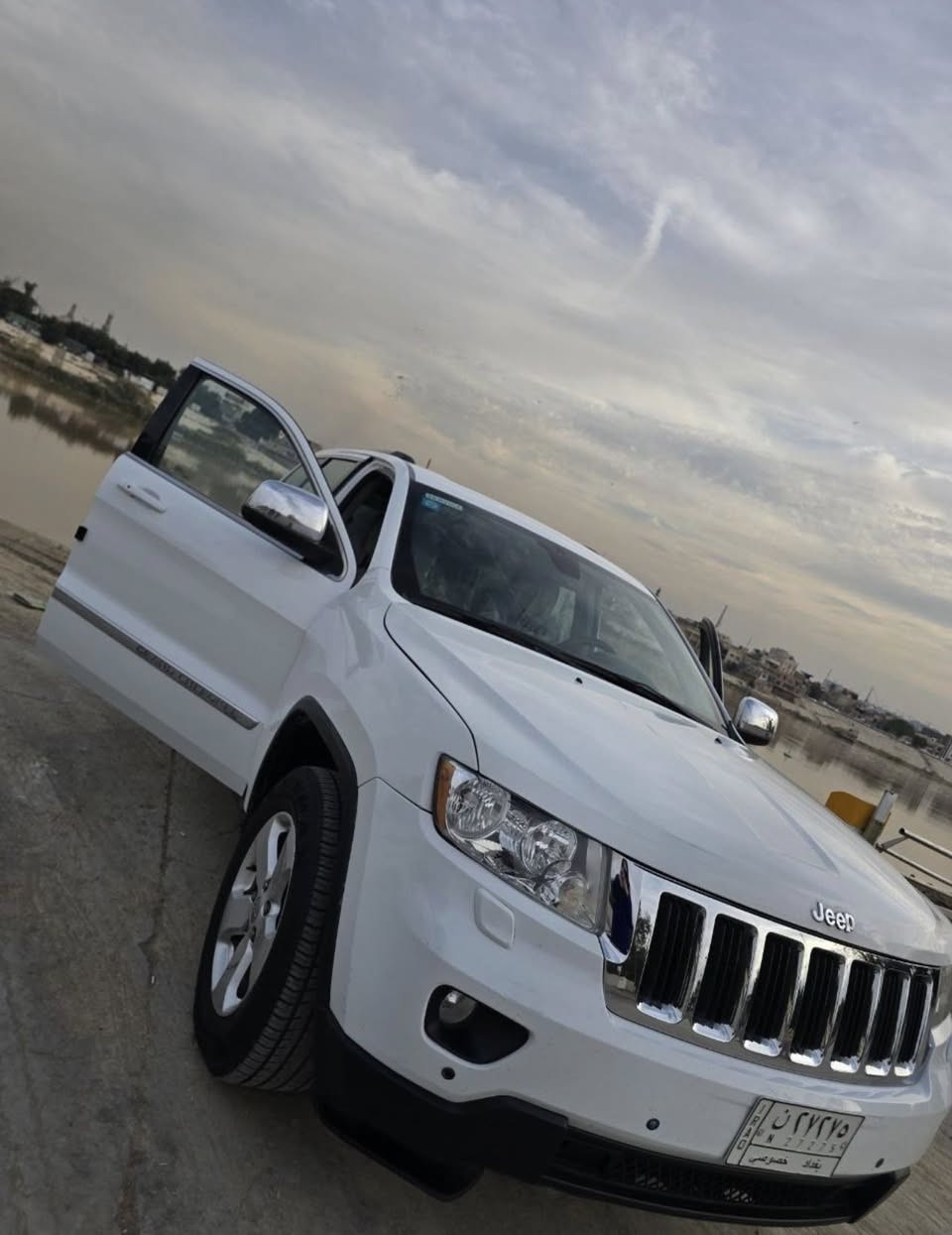 جيب لاريدو 13
محرك 3600

وارد امريكي حادث امامي جاملغ بارد بسيط والثاني صبغ وبنيد مكتوب مبدل

فتحة سويج بصمة كامرا حساسات تدفئة كشنات شاشة

هوك تبريد قطعتين رقم جديد انكليزي هزة جديدة سنوية جديدة حاليا الصور قبل لا اشد الارقام 

السعر 170

رقم راعي السيارة ***********
