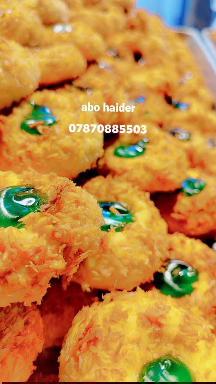 تم بعون الله افتتاح معجنات
(بيت البريوش)
معجنات درجه اولى 💯
جميع انواع الكعك والكليجه والمعجنات الطازجه 🍰🥯🥖🥐🍞
بمكونات مختاره_نظافه واهتمام_طعم مختص بأهل الذوق🌷
حار بحار انتاج يومي 🍰🔥
توجد عروض خاصه لاصحاب الكميات والمناسبات 🔝
العنوان /الدولعي / الشارع العام _مجاور حلويات الحمداني 👍
*********** ابو حيدر 
*********** محمد
