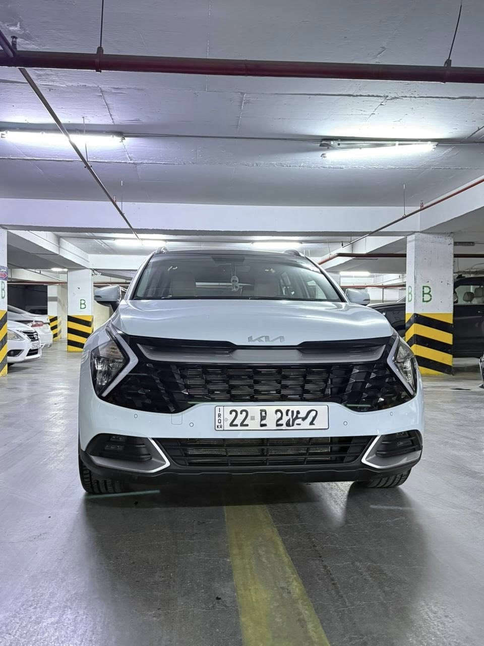 السلام عليكم
كيا سبورتج ٢٠٢٤ وكاله ( NIM ) رقم اربيل 
بانوراما 
كشنات جلد 
كشنات تدفئه وتبريد 
ستيرن تدفئه 
صندوك كهرباء 
سياره فول واحد ع واحد 
ماشيه ٣٥ الف 
للاستفسار ع الرقم : ***********
