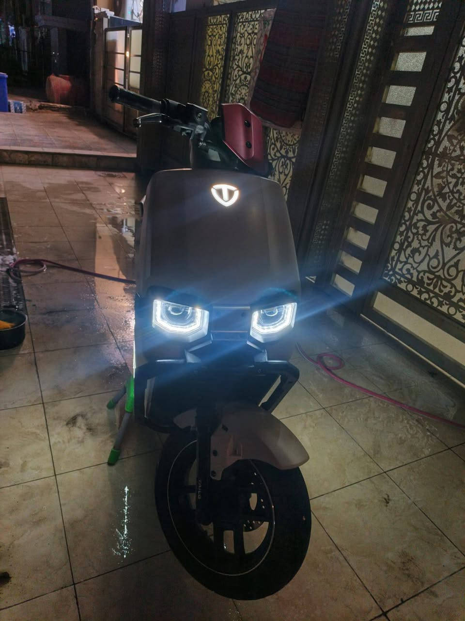 •
السلام عليكم
دراجه شحن الريان وحش الكون ألكسر ألون Vip
المواصفات:
1_6 بطاريات كبار مسطره
2_ملف 2000 حقيقي
3_تشغيل نظامين بصمه وسويج
3_بريكات دسكات أمامي خلفي
4_شاشة كبيرة تحدد السرعه والمشي والعطل اذا صار عندك بل
دراجه
5_نضام السرع ثلاث نمر
6-سرعة الدراجه حقيقي حقيقي 75
7_تمشيك 80 كيلو متر بل شحنه الوحده وشركه الريان معروفه
8-مثبت سرعه
9_لايت لد ناصي وعالي
10_الدراجه ماشيه شي بسيط أقل الألف كيلو 750 كيلو متر
ملاحضه:
الدراجه مكفول بيها ملف وبطاريات وعقل وكلشي بيها
السعر: 950 وبيها مجال حق الجيه
ألتواصل:
***********
***********
مكاني: بغداد ألشعله أم نجم شارع الامين
