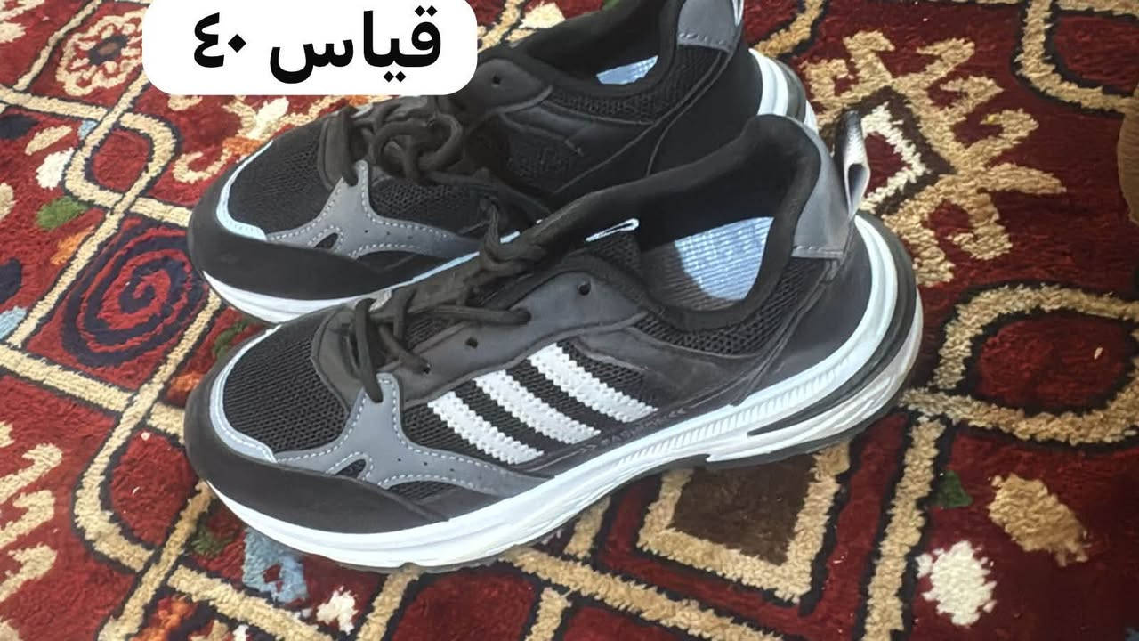 احذيه  كل قياسات متوفره نسائي ورجالي  اي قطعه ب١٠ الف الحجز ع اول تم خاص


**إذا كنت صاحب هذا الإعلان وتريد حذفه لأي سبب، رجاءا أرسل رسالة إلى الدعم الفني**