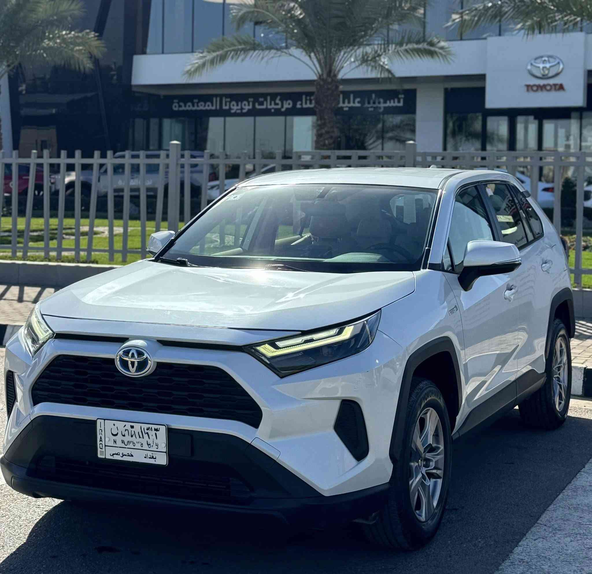 راف فور ٢٠٢٣ هايبرد خليجيه ضمان شركة ساز
رقم بغداد باسمي تحويل ثاني يوم 
السياره كفاله عامه 
كير محرك كشر مكفولات 
ماشيه ٦٠ الف كيلوا 
السعر مناسب جداً 
للاستفسار 
***********
