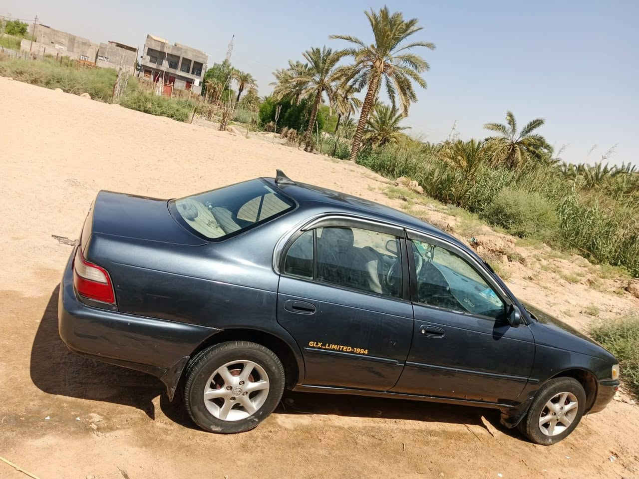 سلام عليكم كورلا للبيع مديل ٩٣ كفاله كير محرك
بدي شوف العين نفس الي بلصور 
باور جديد بس المشط بي جبنه يحتاج 
سياره جاهزة من كلشي بس تبريد مايشتغل ماجربت شنو بي
سياره راعيها يريد تحويل 
السعر ٥٥ وبيها مجال 
***********
