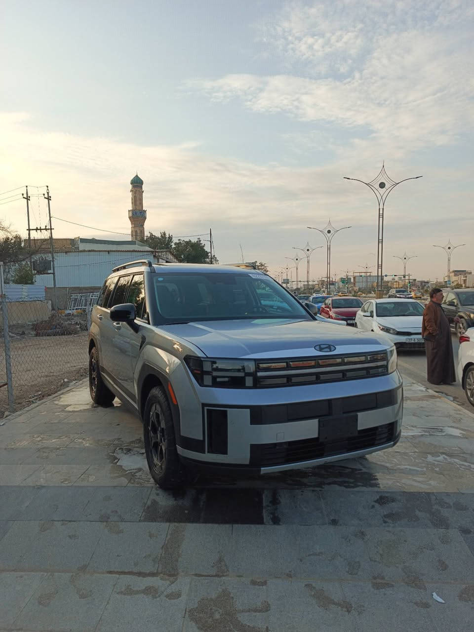 اسلام وعليكم
هونداي سنتافيه 
مديل 2024
دخول جديد 
سياره شهداء مرقم وجاهز ذي قار
مكفوله كفاله عامه 
فول مواصفات 
فتحه بصمه شاشه كبيره كير تعليك ماوس 
7راكب كشنات جلد 
تتفئه مقاعد 
صندوق كهرباء 
تبريد 3 قطع 
كشنات كهرباء 
ويل كب اسود 
مكينه 2500 تيربو 
تبريد لمس
سايد بريك كهرباء
رادار 360  
حساسات امامي وخلفي 
لسياره XRT
دفع خلفي وامامي 
مكان لسياره ذي قار 
سعر 240 وبيهه مجال 
***********
