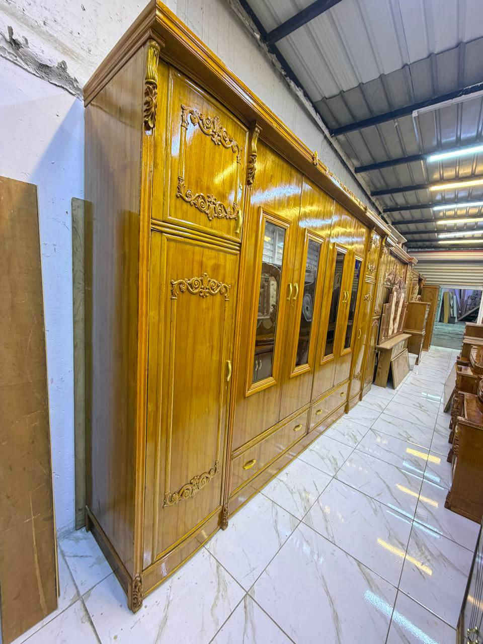 غرفة نوم مستخدمة نضافة 70‎%
صاج عراقي 
ضهر جرجوبة 
شغل وسط 
هدية طابوريا 
6 ملحق عالي 
سعرها 950
شد ونقل داخل بغداد مجاني محافظات بكروه
للحجز اخذ سكرين وتفضل وات ساب ***********
