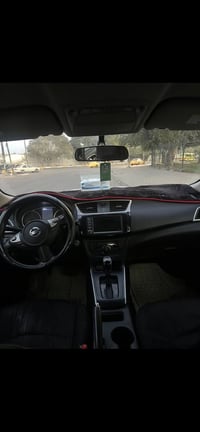 نيسان سنتراواردامريكي SVموديل 2019حادث جاملخ اوبنيدماشية186هزةجديدسنوي...