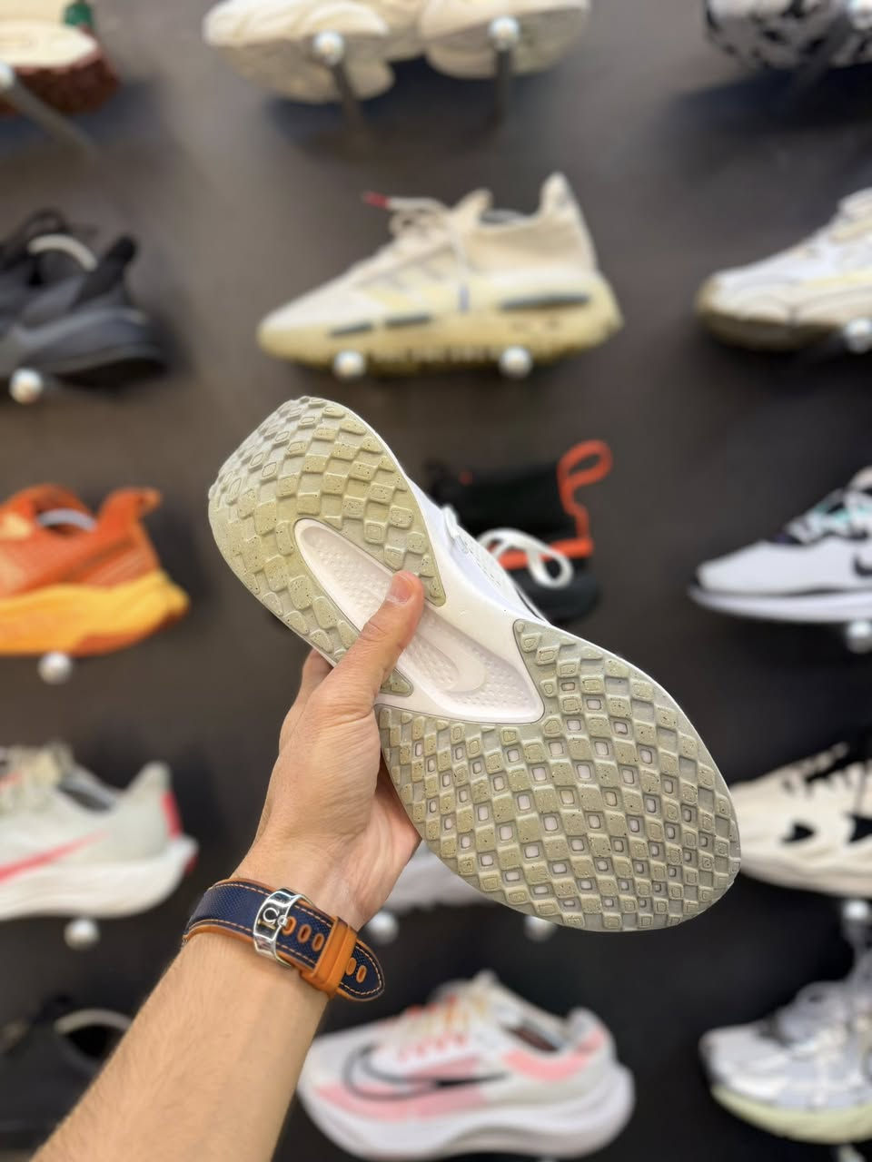 النوع/نايك حديث
القياس/45
السعر/50


**إذا كنت صاحب هذا الإعلان وتريد حذفه لأي سبب، رجاءا أرسل رسالة إلى الدعم الفني**