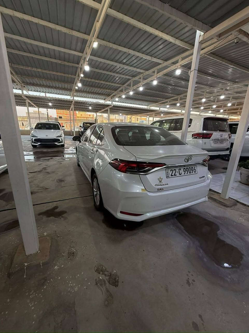 كورلا   24  ساز   ( خـليـجـي )
 ماشية   36  الف   حقيقي  كفاله   عامة
   السيارة   من الصبغ   من البارد  من  التبديل
   سيارة  سبيرها  منازل
محرك كير واير بشرط مامفتوح 
سيارة حيل نظيفة كلشي عل بلاد جديد 
سنوية هزة كلشي جديد مدفوع لـ
باسمي السنوية بشرط تحويل وغرامـة
سيارة مابيـها دينار مصرف كامل من كل نواحى
رقم صاحب سيارة ***********
