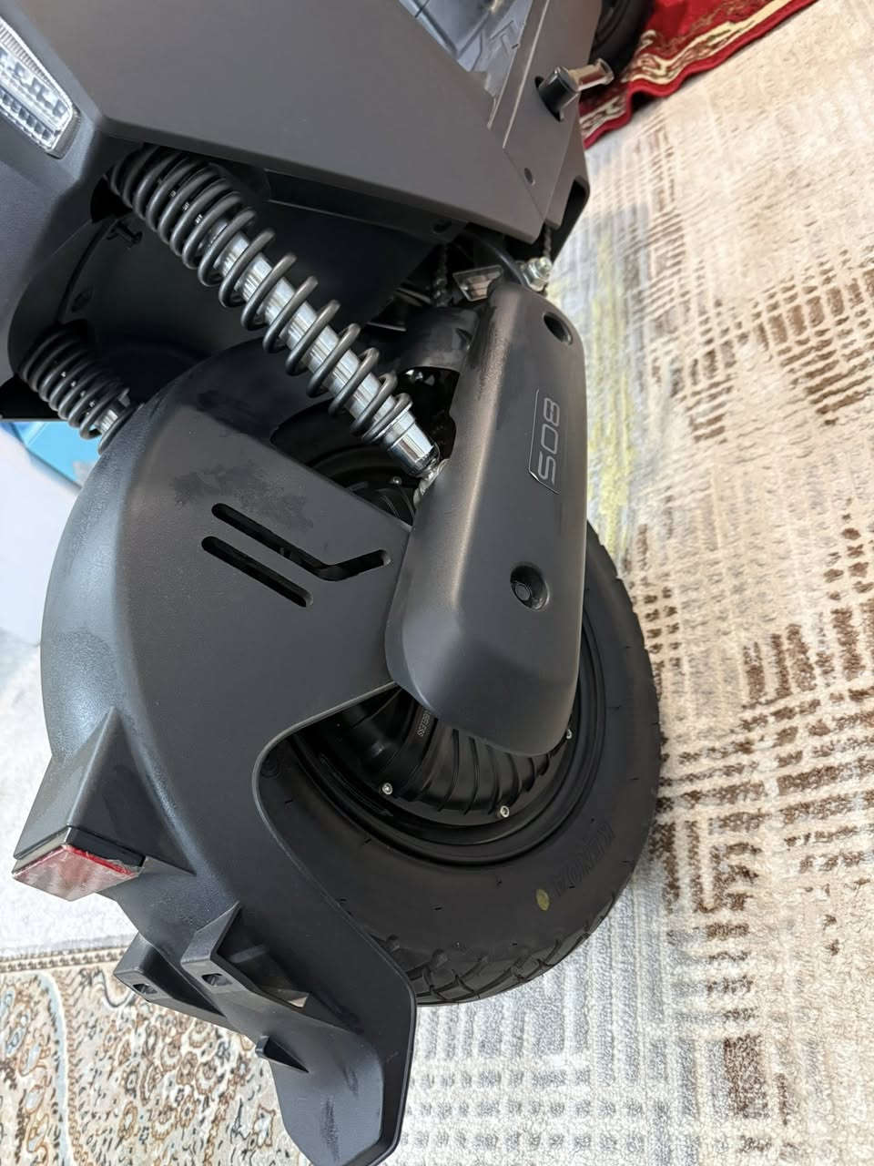 السلام عليكم
دراجة هوندا S08ليثيوم للبيع 
جديدة مشحونة مرتين وجميع ملحقاتها موجودة

سرعة / 45

الدراجة نظيفة . نظافتها 100/100

السعر1100000 مليون ومية الف 

للاستفسار واتساب / ***********
