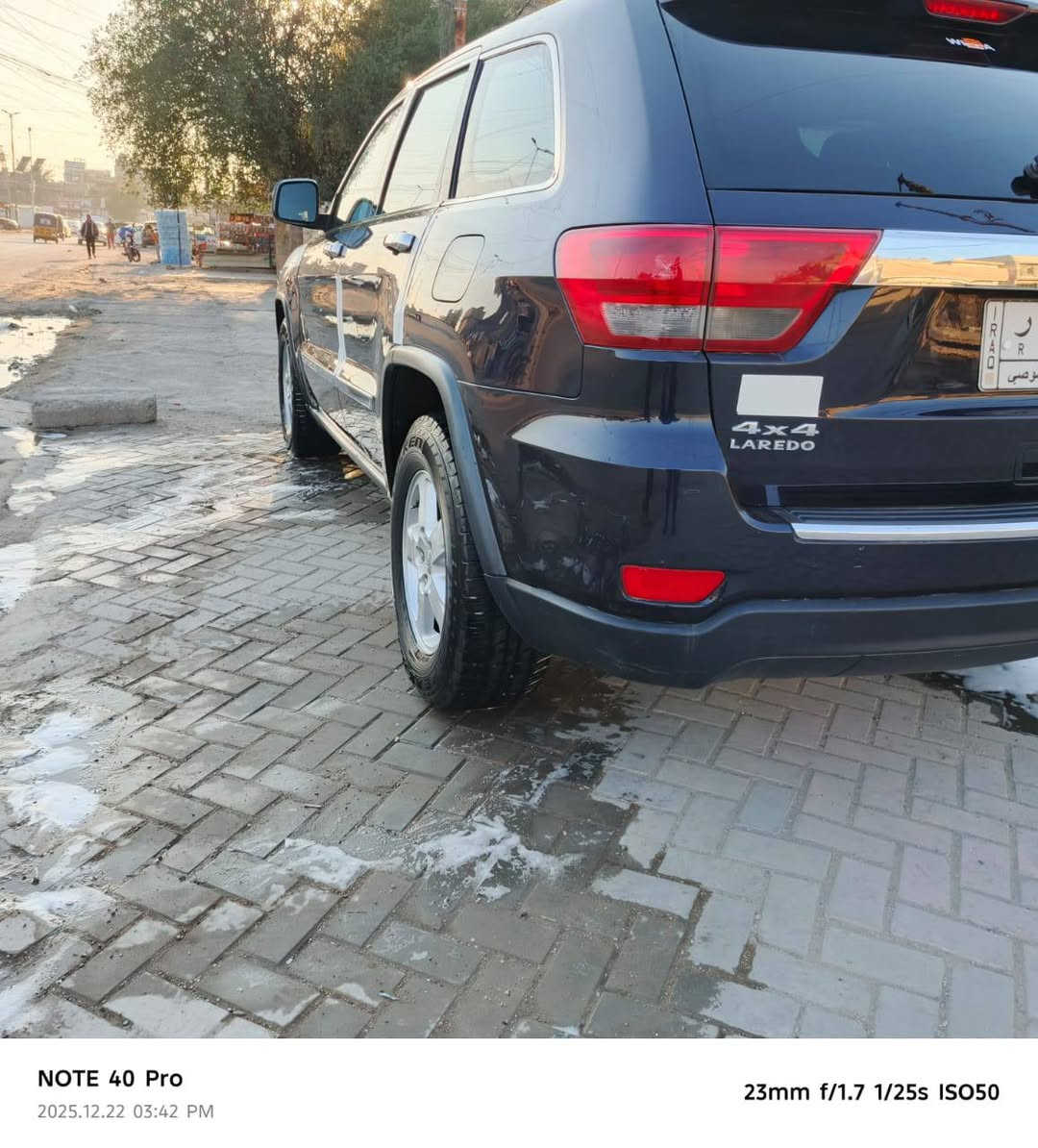 السلام عليكم
جيب لاريدو للبيع 2011 سياره مابيها صبغ ولا ضربه وارد امريكي بسمنه السياره رقم بغداد ***********
