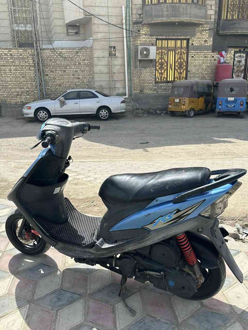 ماكس عدله ختم واحد وي المكينه دراجه كلها بلايه فقط السلف تجاري وموجود البلادي مكينه مامفتوحه جيب ١٠ فيتريه وتعال افحص براحتك دراجه رمبه ومامتعوبه نهضه ومعدل تاكل الكاع المكينه خرسه ماتسمع سعره ٦٧٥ مجال كلش قليل مكاني كزيزه رقمي ***********
