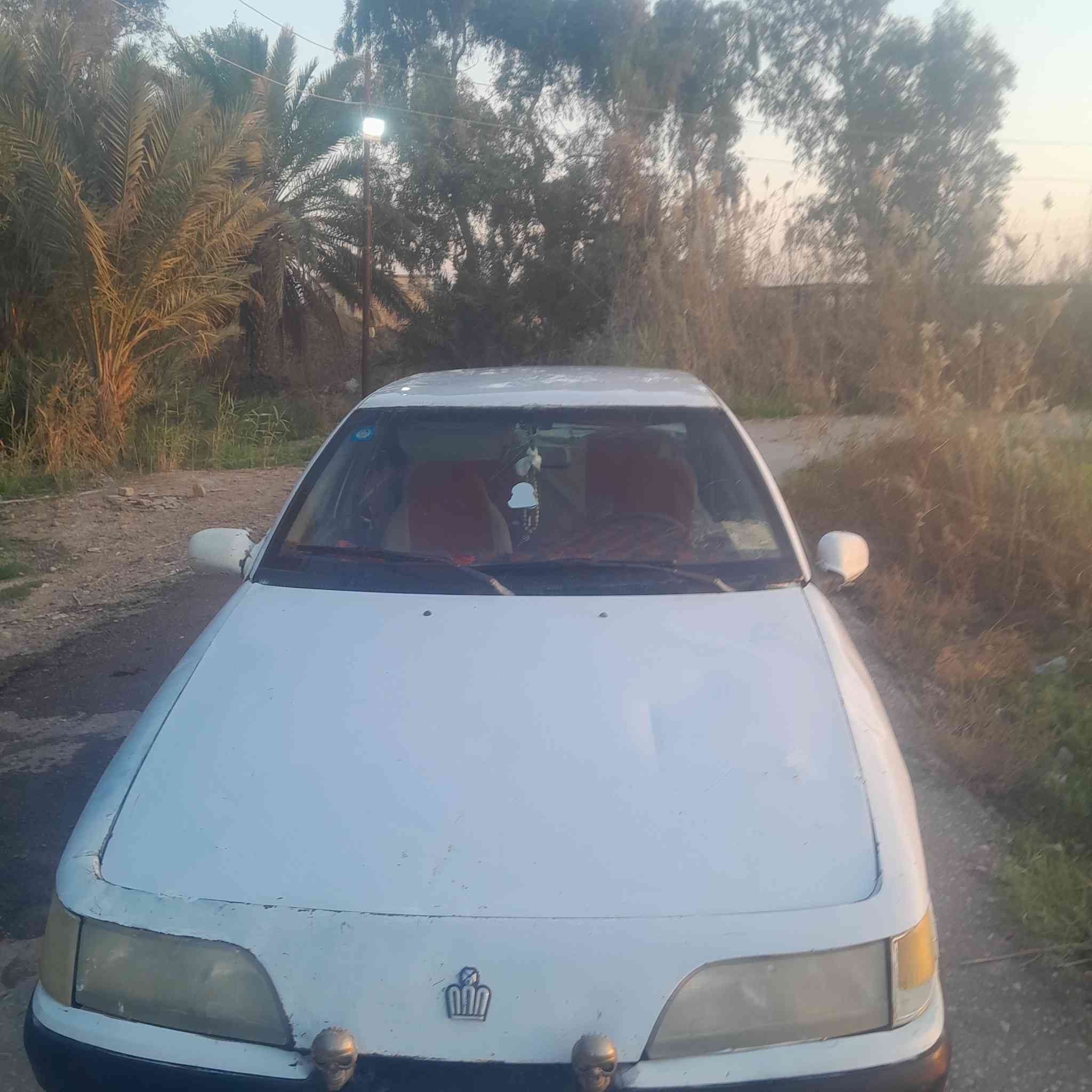 سلام عليكم سياره البيع دايو اسبيرو سنويه 2028 راعيه موجود حداديه جديده مكينه مسكر سياره جاهزه انكر وطلع كير عادي مكان ميسان عماره وهاذه رقمي ***********
*********** انتصل وبل خدمه
