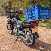 دراجة هاوجي 2023 مكينة 150 كفالة برقي مامفتوح  رقم وسنوية بسمي  ماشيه ...