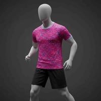 دريس شورت • ماركة تايلندية • طباعة حسب الطلب