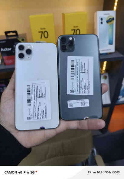 وصول وجبة جديدة من اجهزه الايفون 
١١ برو ماكس 
١٢ العادي 
١٣ العادي 
١٣ برو ماكس 
نظافة الاجهزه جدا عاليه 
للطلب مراسله الصفحه او الاتصال ***********
عنوان المحل النعمانيه شارع ٦٠ مقابل مكتبه علوش
