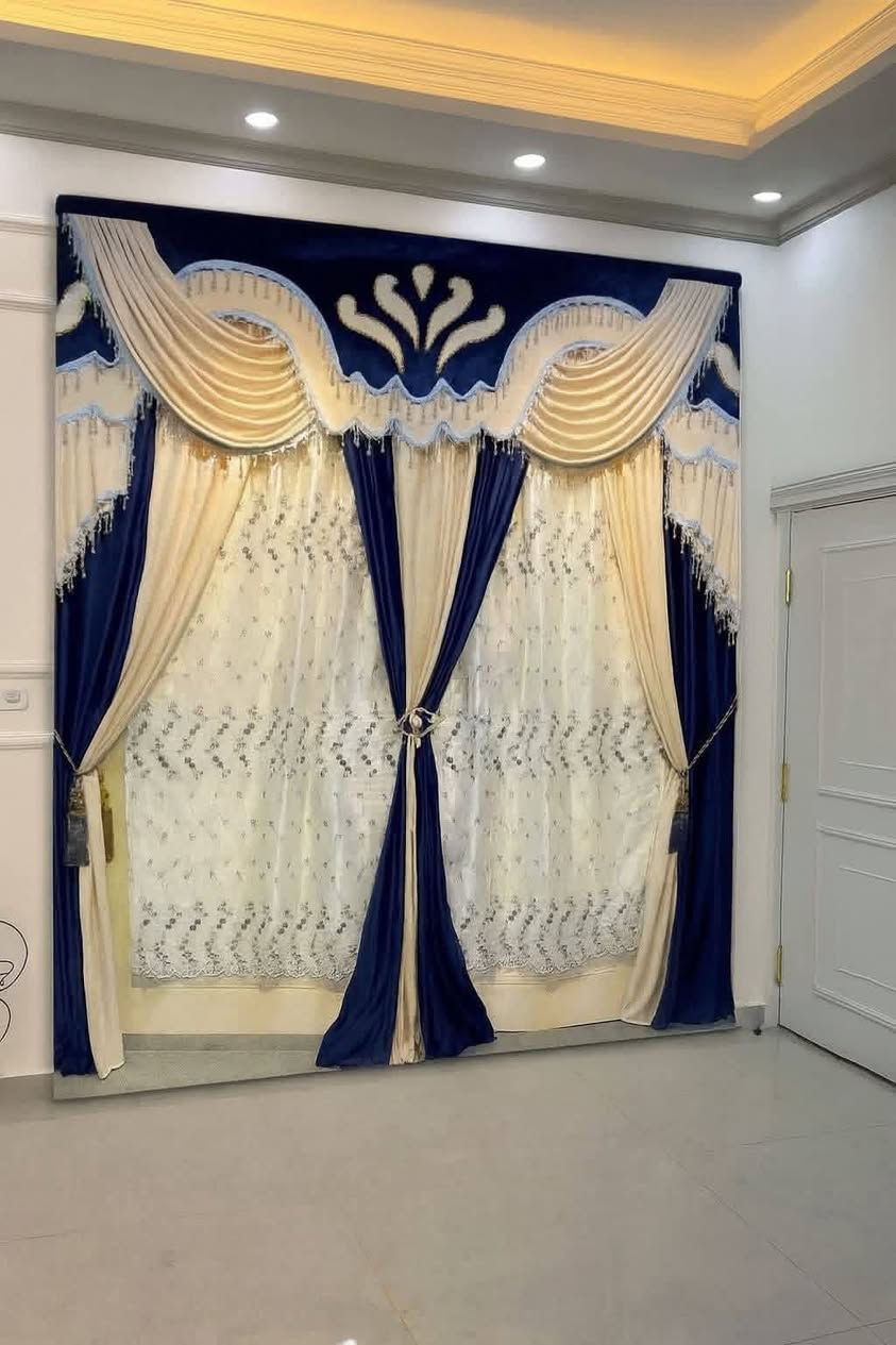 يا الله
نوفر الكم احدث الفصالات وبحدث الموديلات 
اجود الاقمشه وانوعها كتان ورق جدران قديفه هاف وقديفه شانيلل
وبسعار مناسبه للعلم معه كل برده سكه +زوج كركوشه +زوج ستاند وايضا يتوفر لدينا كادر لنصب الستائر بنواعها 
ويتوفر لدينا توصيل لكافة محافضات العراق للتواصل وتس اب *********** او ع حسبنا معلومه اذكر قياس البرده ع خاص وراح تجيك كل المعلومات والسعر
