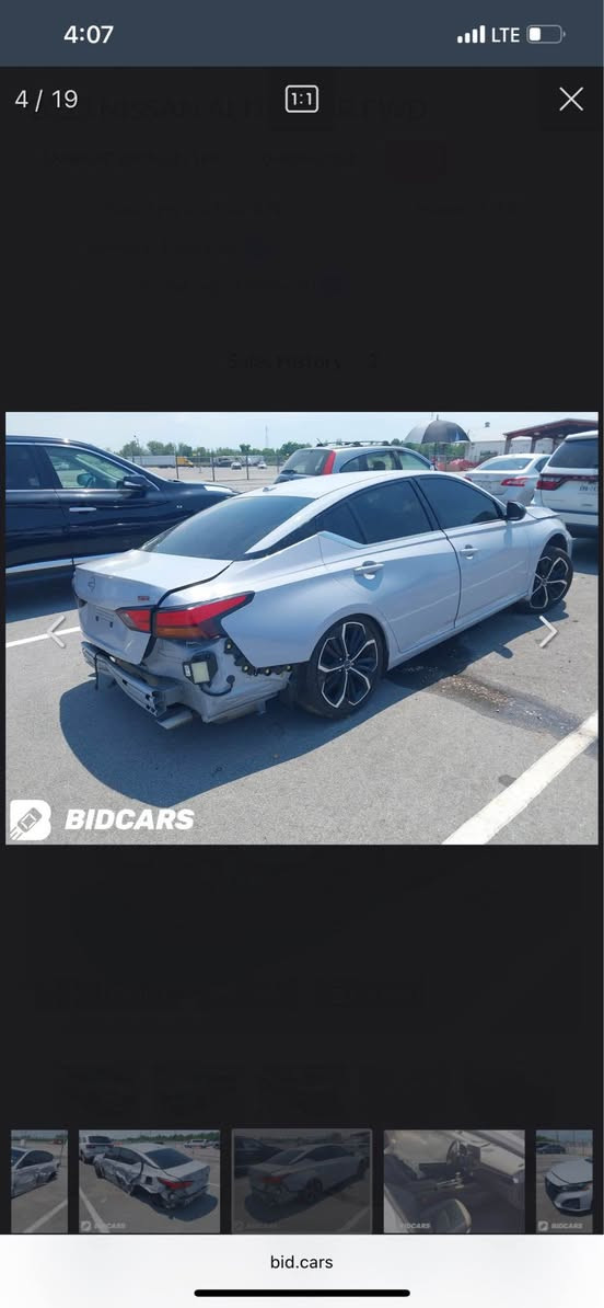 Altema SR2023دووپارجةي سبوغة يةك دةركاش بة بيلاد گوراوة  17هةزار رؤيشتوة هةموو شتيكي بةشةرتة ژم كاتية دوومانگي لةگةلة شوين هةولير *********** نرخي163وةرةقةو مجاليكي زؤر كةمي تيداية أربيل, العراق
