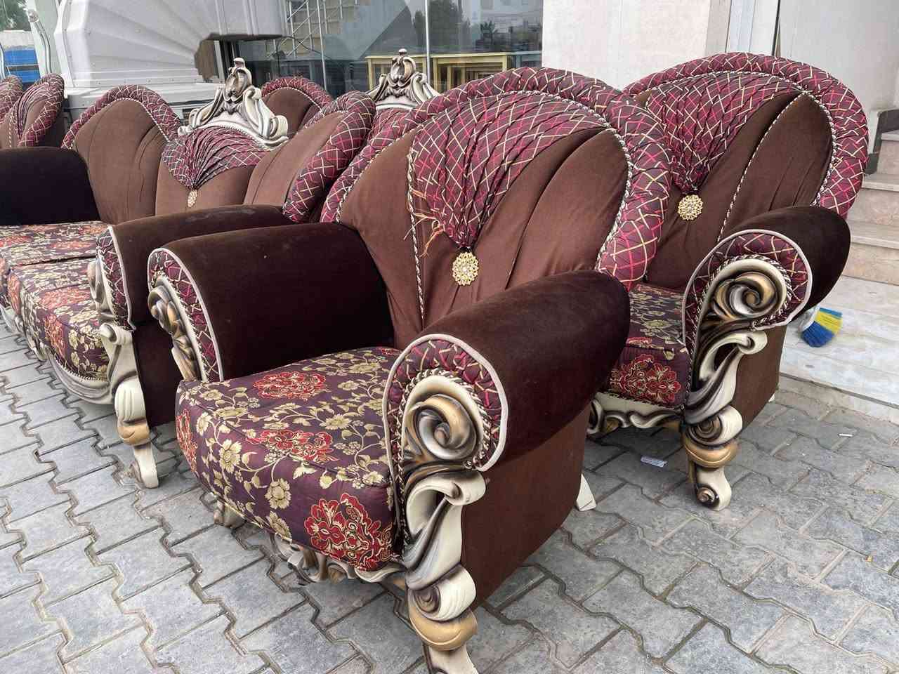 تخم قنفات تركي ملكي خشب زان 10مقعد السعر 300
مكاني كربلاء الحر متوفر توصيل للاستفسار الاتصال ***********
