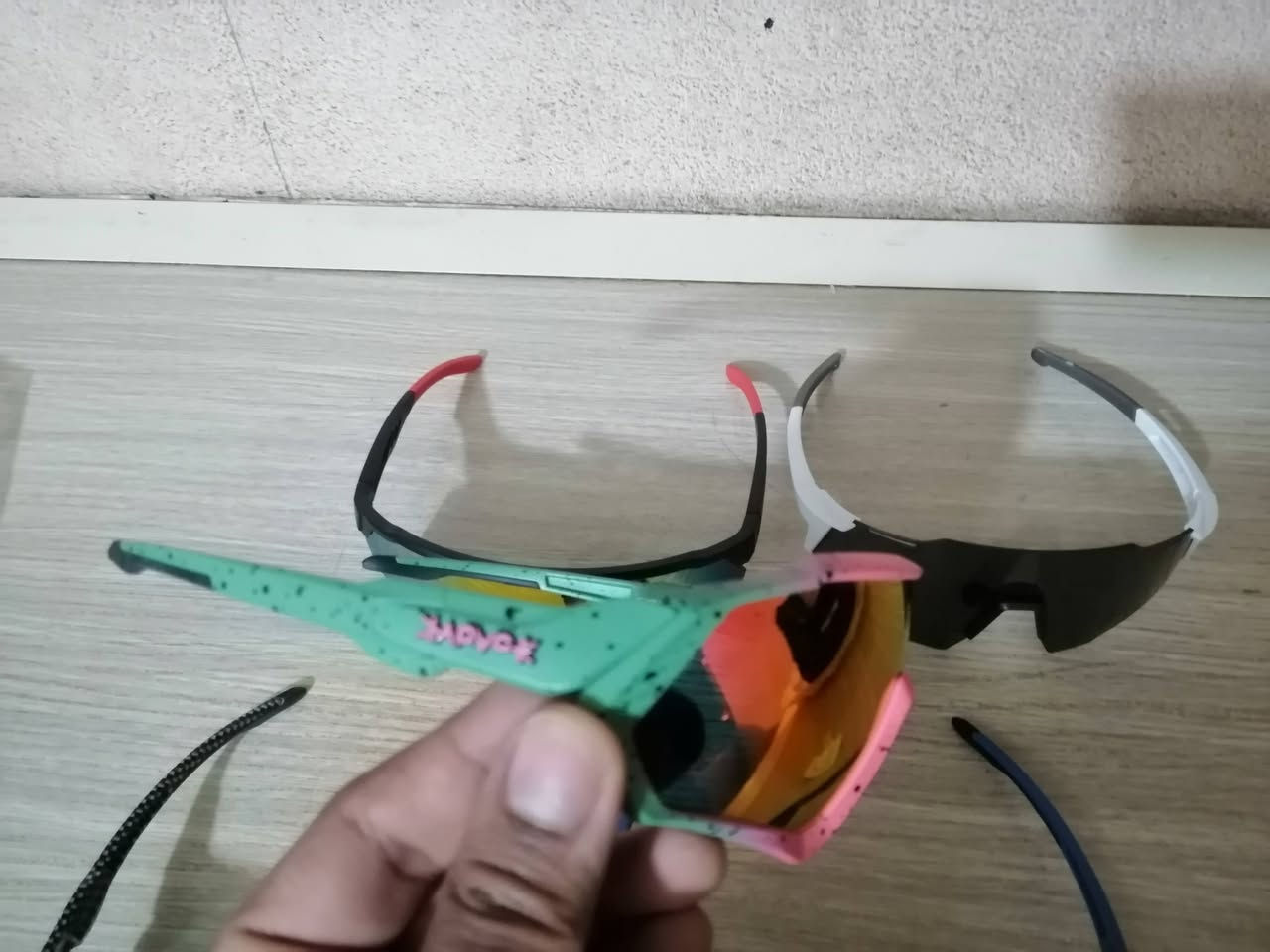 نضارات اصلية امزون
سعر القطعة 5
3ب10
توصيل موجود


**إذا كنت صاحب هذا الإعلان وتريد حذفه لأي سبب، رجاءا أرسل رسالة إلى الدعم الفني**