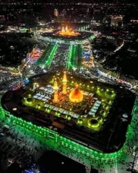 كربلاء المقدسة • الخميس بعد الظهر • زيارة الامام الحسين