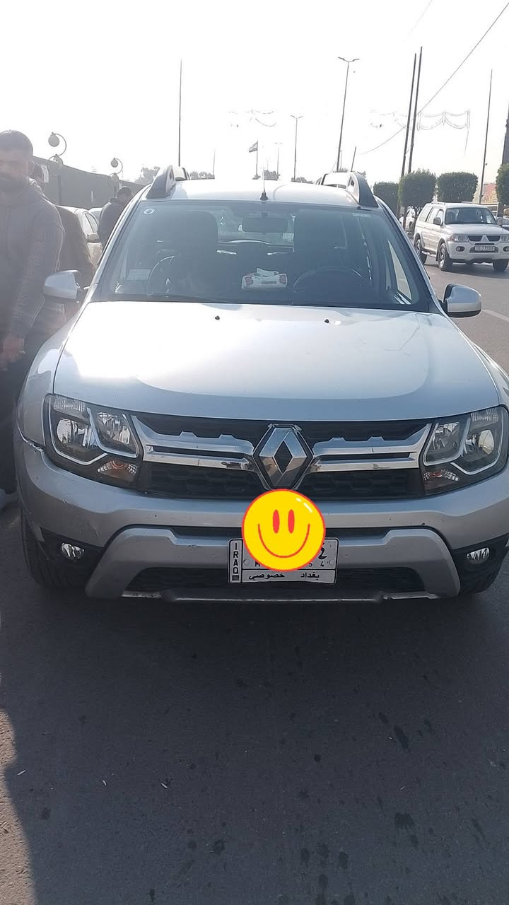 رينو داستر 2018 ماشيه 47 محرك 2000 رقم بغداد 110 وبيها مجال
***********
