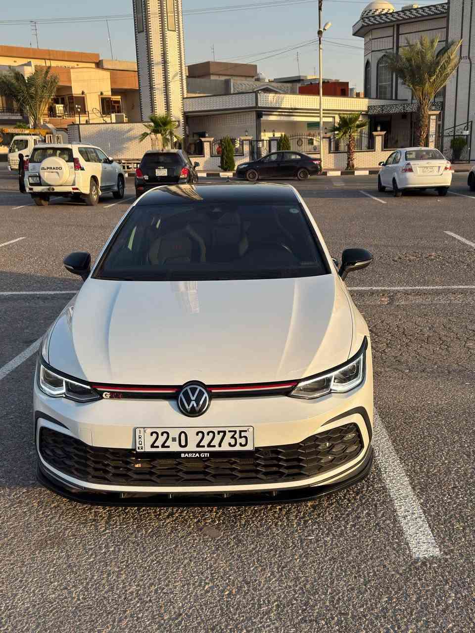 Golf GTI 2023 40th Anniversary 

فول فول بێ پانۆراما 
سوکان گەرم
کوشین گەرم
سوکان ڤۆلیۆمی لمس 
شەحنی وایر لێس 
٣مۆدی لێ خوڕین
ئەو بابەتانە فولە لە ڕووی مواسەفات 
سەروو ١٠ وەرەقە بەس لە جوانکاری دراوە زۆر جوانە سەیارەکە 
سەیارەکە هەموو شتی بیلادیە هیچ دەسکاریەکی مەکینەی نەکرایە
یەک پارچە بۆیاخە چاملغی پشتەوە 
لەگە قەپاغی سندوقی بە بیلاد گۆڕایە 
تۆزەک تەعدیلی سەقفی هەیە 
بێ ئێرباگە 
سعریشی ١٨٥و معامەلە أربيل, العراق


**إذا كنت صاحب هذا الإعلان وتريد حذفه لأي سبب، رجاءا أرسل رسالة إلى الدعم الفني**