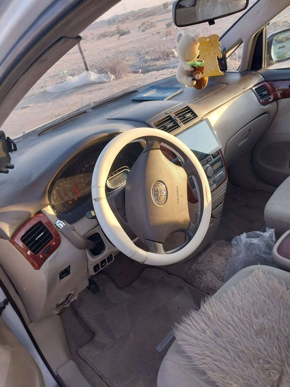 الله مصلي ع محمد وآل محمد
للبيع سياره ابصم كرستال S طويل 2003رقم بصره مداور 
داخل عسلي دواخل جدد كلش 
7راكب سياره محرك كير تبريد كفاله شرط 
كيج حماوه شاشه كبيره تاب عينه ليزريه 
كفاله. من المضرب قويه وكص ونقل جثه وعيب الشرعي
ويلكب تخم تاير 17 
لايتات زنون 
سياره خير من الله مال بيت ما مشتغله ع خط 
ملاحضه بيع بس لجنايه شراي بياع لا يخابرني 
مكاني البصره *********** متواجد انتصال واتساب 
سعر 122بيه مجال بيك خير وتدلل
