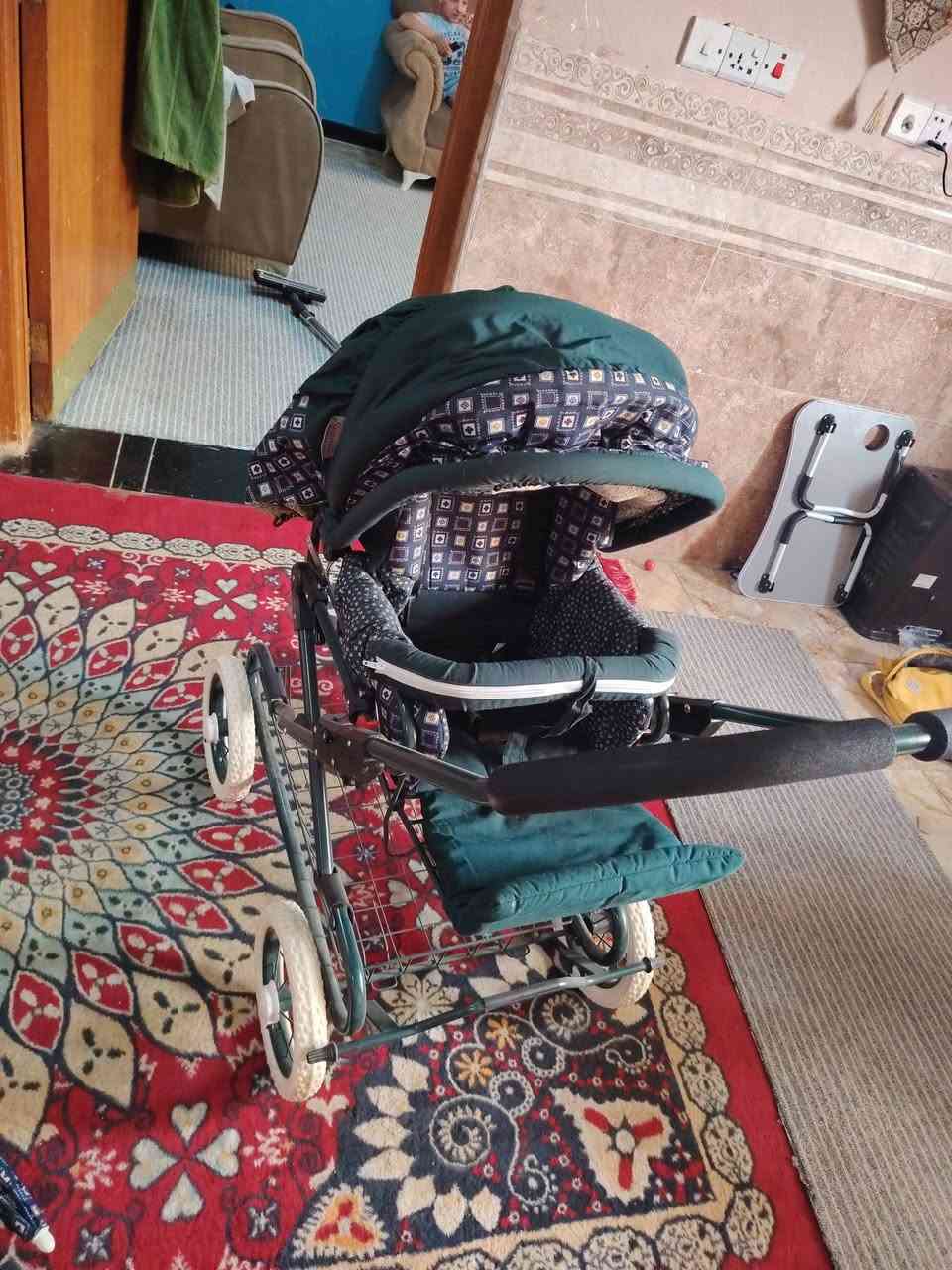 السلام عليكم
عربانة جديدة كبيرة تتحمل وزن 
تتحول امامي وخلفي تايرها دبل كبار سعر ١٠٠


**إذا كنت صاحب هذا الإعلان وتريد حذفه لأي سبب، رجاءا أرسل رسالة إلى الدعم الفني**