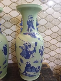 زوج فازة • بورسلاين • ٦٠سم