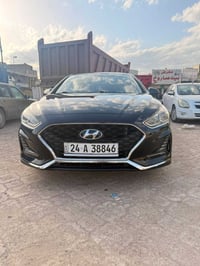 سوناتا   نظيفه كلش فول مواصفات عدا البصمه  وارد امريكي حادثها مرفق بال...