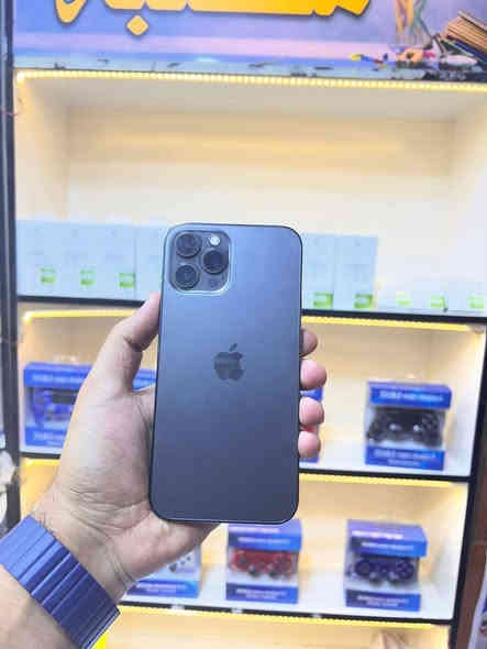 12 برو ماكس 
نظيف 
256 كيكا
مبدل شاشة 
البطارية تقرا خدمة معلاية قبل 
بغداد العبيدي 
*********** واتساب
430 الف بي مجال للشراي
