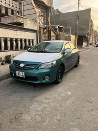 كورلا • ٢٠٠٩ • مكينة تنقص