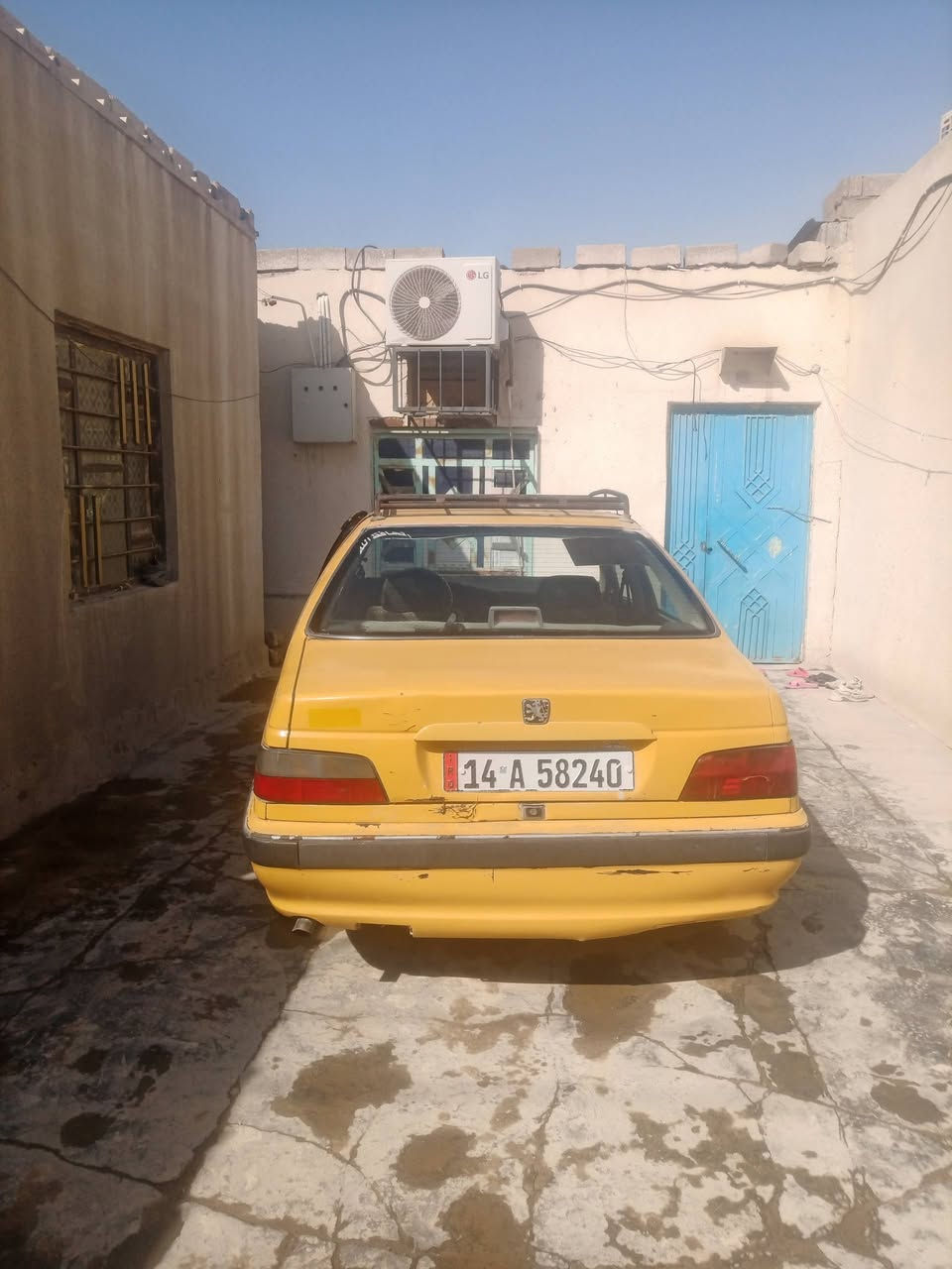 بيجو بارص 2015 رقم انكليزي  بأسمنه مصفرة غرامات وهيئه مطلوبه 4اشهرفقط محرك كورله بيكاتشو بيه تبخير سيارة سيارة الكير مادري شنه بي سعر17 ورقه قفل العنوان 
بصرة.الزبير. شارع مدرسه القتال
***********
