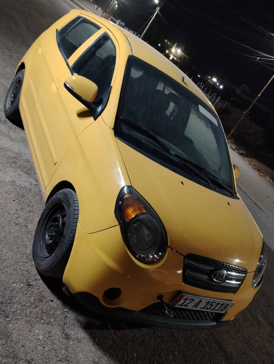 كيا بيكانتو 2008 رقم نينوى 
محرك جديد كير توماتيك وجديد السياره هيئه غرامات صفر سعرها(65) التواصل على الارقام 
***********
***********
المكان الموصل
