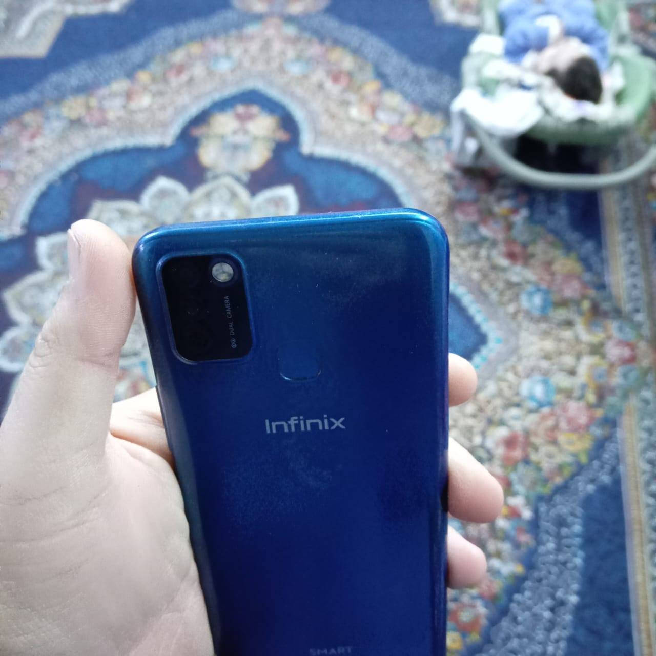 سلام عليكم انفنكس سمارت 5 ذاكره 32 جهاز ممفتوح ولا مبدل بس هاي كسر بل شاشه وسواد بس يلمس مابي شي للبيع 50 الف مكاني الاعضميه رقم***********
