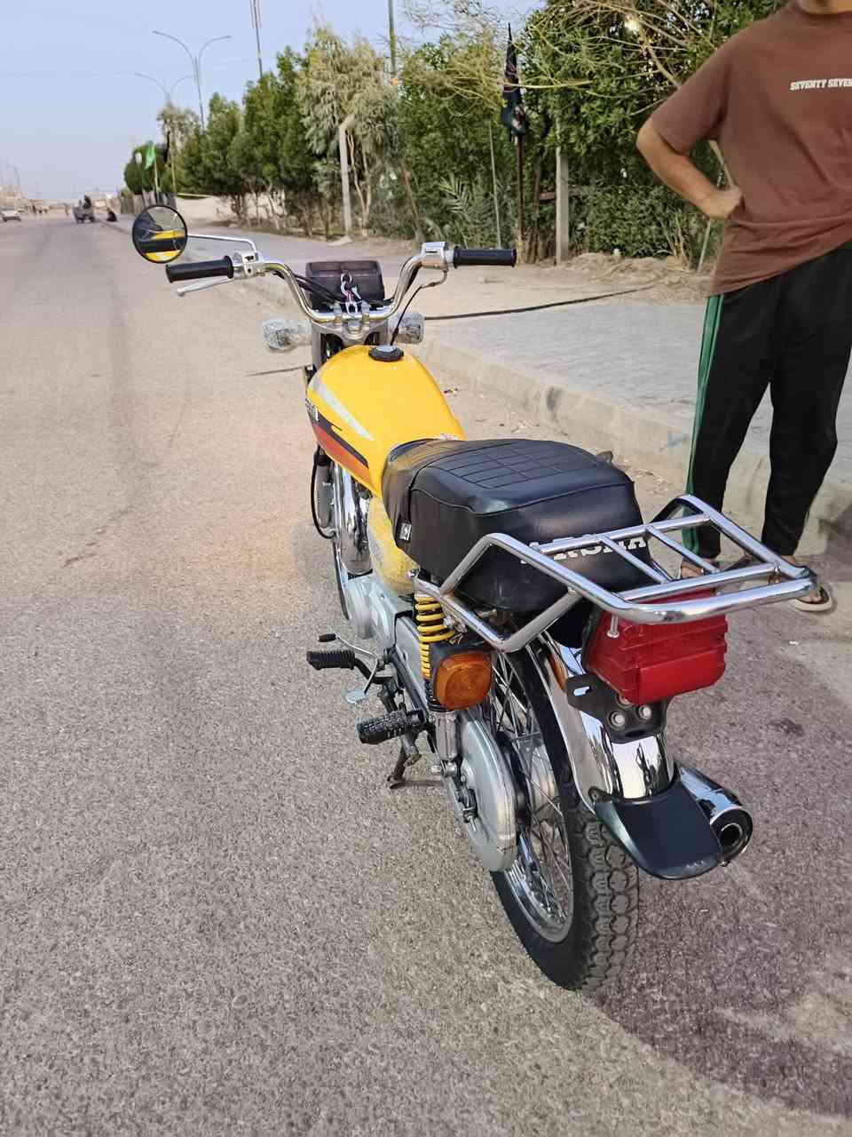 سلام عليكم شباب دراجة ارشة موديل 2021اصولي الشراي يتصل***********
