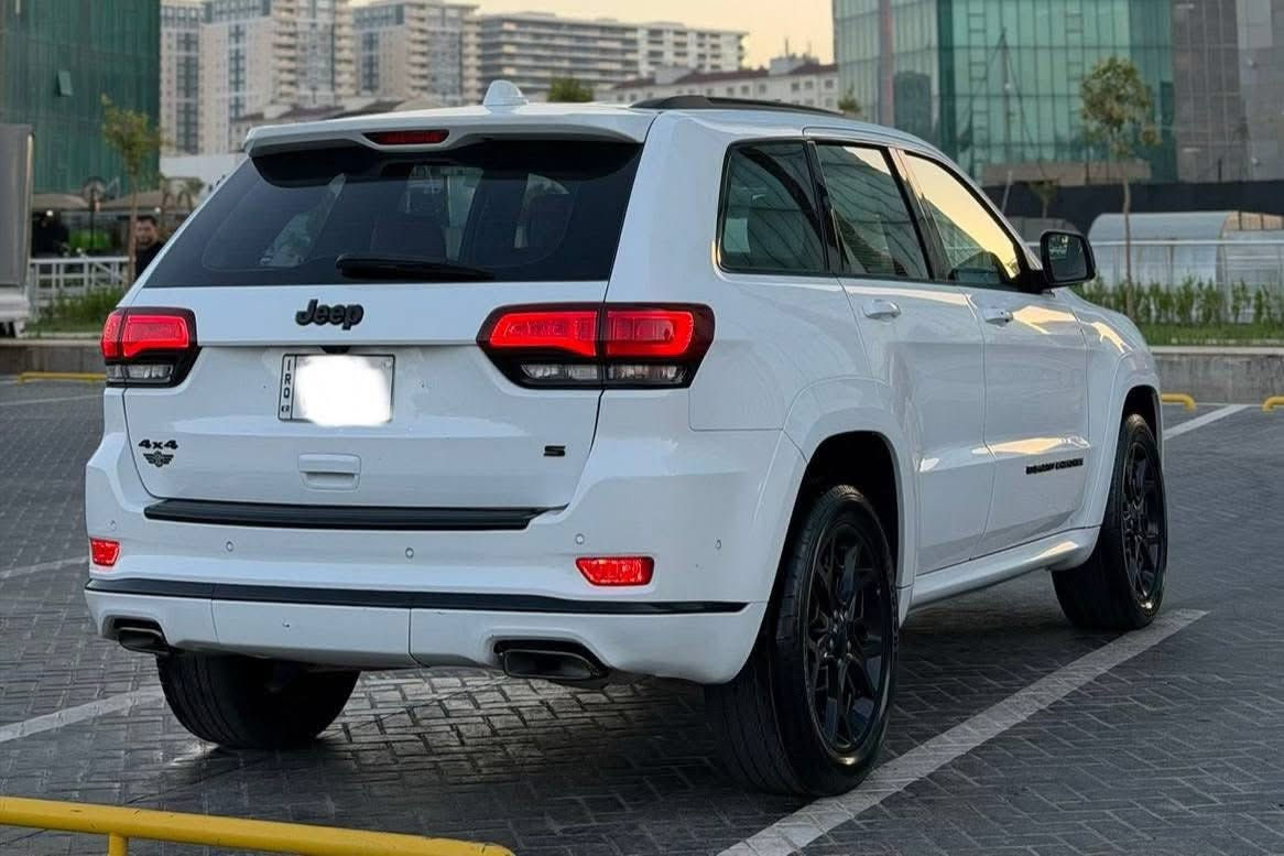 جيب كراند شيروكي s شركه هارلم
2022 فول مواصفات m67
السعر 335$
***********
