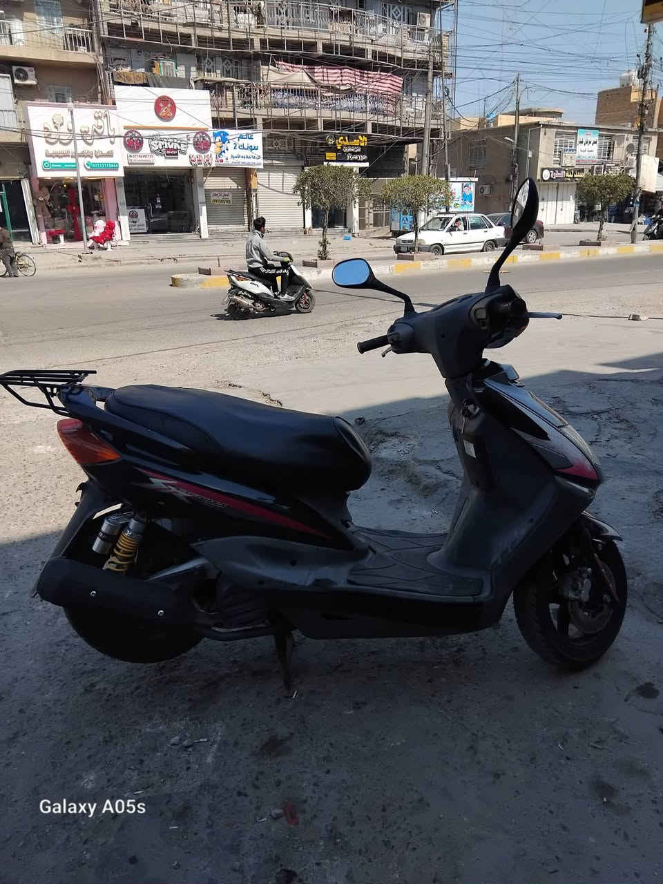 سكنس سرعة ١١٠ ياباني مال الرمبة نظيفة ستان كهربائي مزودة دبلات هواء  *********** واتساب
