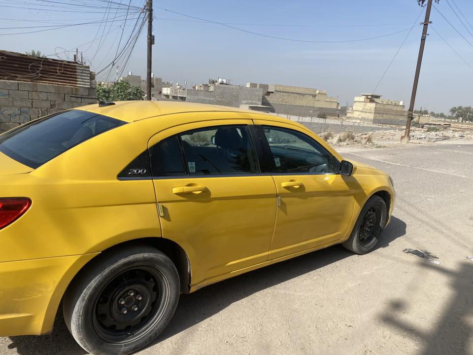 سي 200 موديل 2014 تكسي خطها بغداد كربلاء محرك 2400 مصفرة هيئة وغرامات رقم بابل إنكليزي بأسمي تحويل ثاني يوم السعر 72 مكاني  بغداد للتواصل ***********
