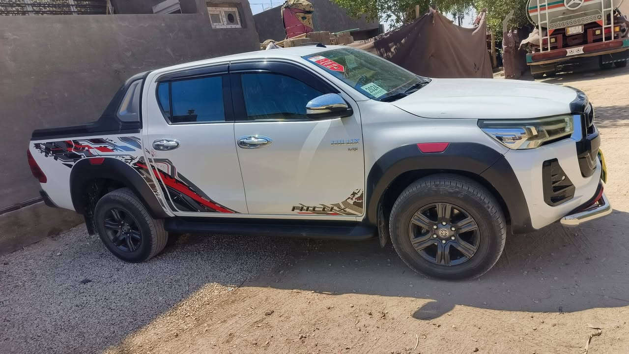 هايلوكس للبيع بيهه شبر بلبنيد وجاملغ معمر من فوك وبيهه اربع اصابع بارد جوه الدعاميه الاخيره رقمها اربيل ماشيه 66الف مكانها كربلاء السعر 3 50ونص
الملاحظات مأشر عليهن والباقي مكفول للاستفسار
***********
***********
