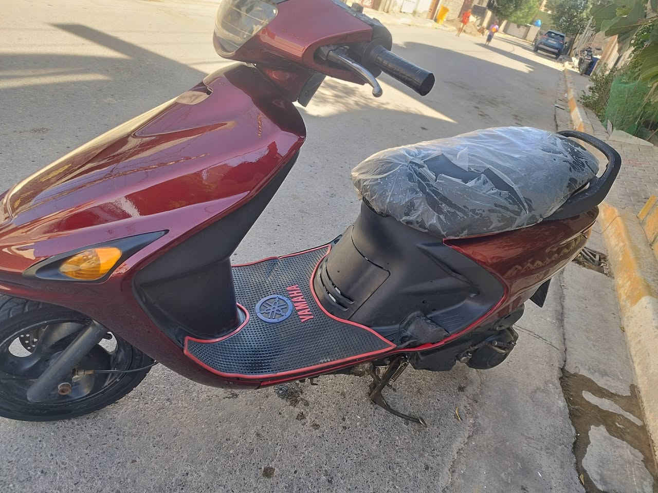 السلام عليكم دراجه للبيع ياباني فورتي فحل 140 نظيفه كهربائيات هندر كله شغال بلاديه ماكينه عنوان ديالى بعقوبه تحرير دور الضباط سعر خاص رقمي هاتف وتساب ***********
