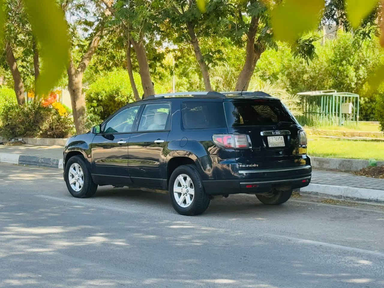 جمسي اكاديه  2015 سعر 145  قابل للتفاوض الأستفسار اتصل *********** وارد امريكي حادثه دعاميه فقط مكفوله من الضربه بيها صبغ 3 قطع اثر جراد والباقي كفاله عامه مواصفات شاشه كبيره تحكم ستيرن مري كهربائي جنطه شفط حساسات امامي وخلفي 7 راكب 3 قطع تبريد مكينه 6️⃣ سلندر مكينه وكير مكفولات حته من الفتح حداديه جديده تخم تاير تبريد تدفئه شغال مشروع وطني سنويه ل 27 مكان سياره كربلاء
