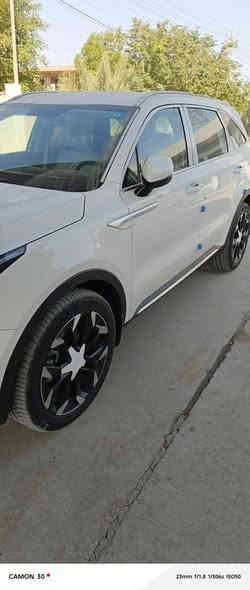 سورنتو 2025
- دبل كامراء

-داتا شو

-لد نهاري

-ويل عشرين 
-كشنين كهرباء
-المسافة المقطوعة 1,600 km فقط

-السيارة خاضغة للضمان

-رقم بغداد 

-السعر 340$
***********
